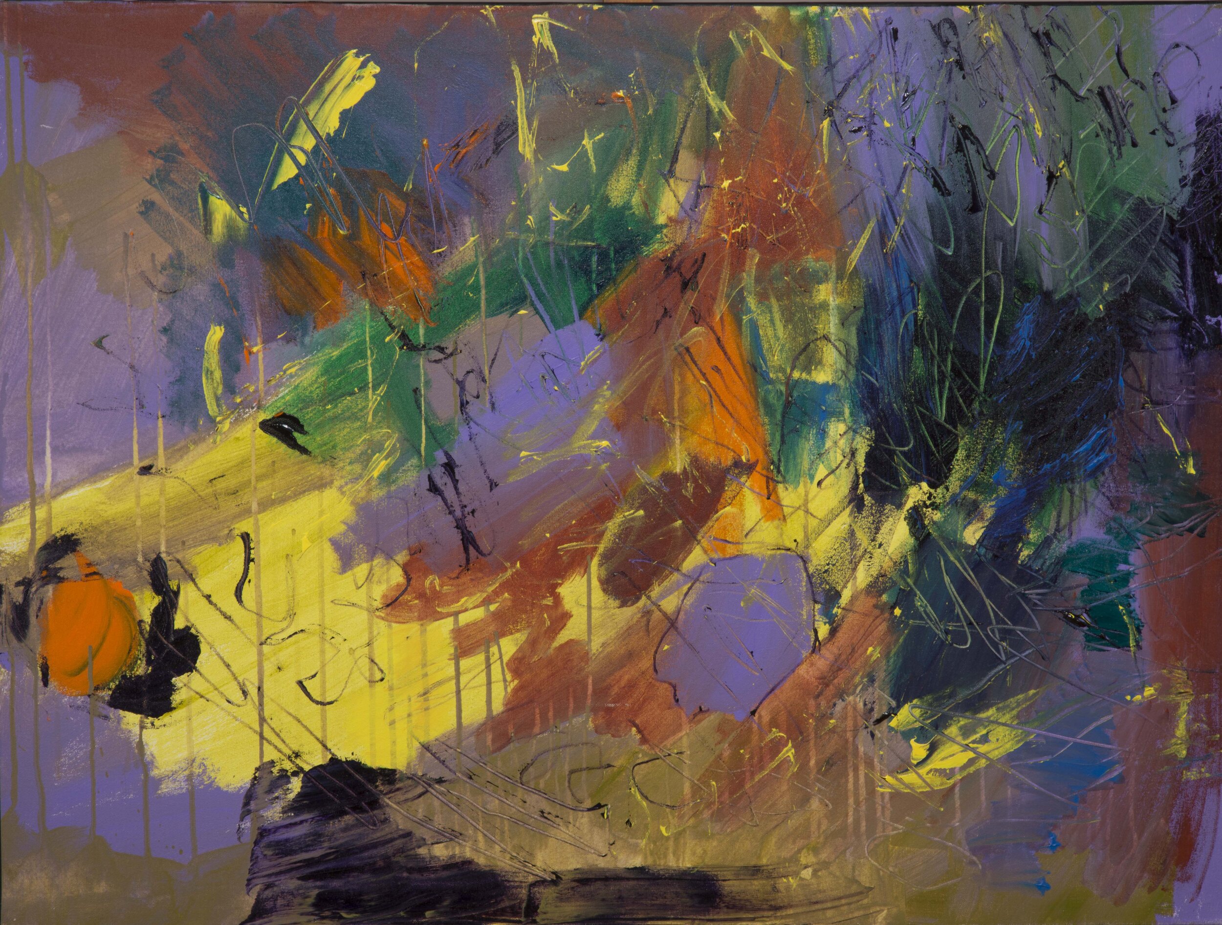 ‘Pandemonium’ - 30” X 40”