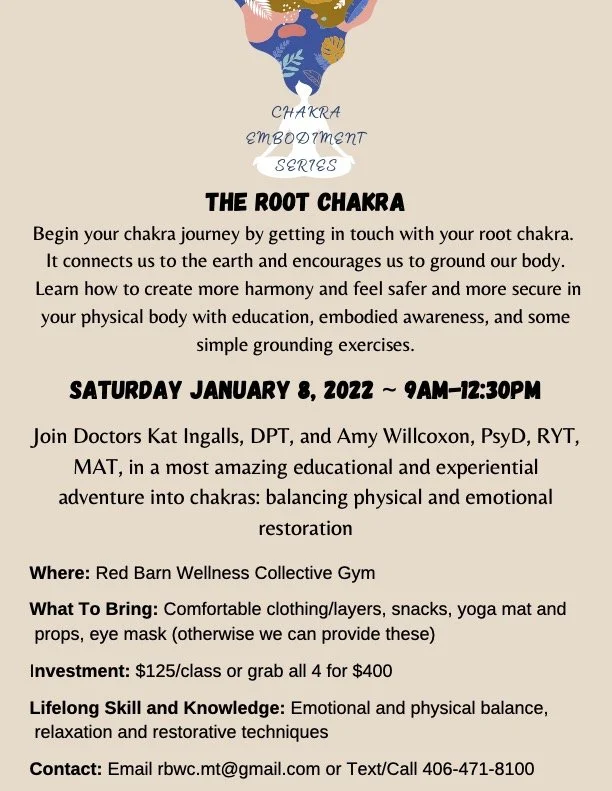 Class One ~ Chakra Embodiment Series