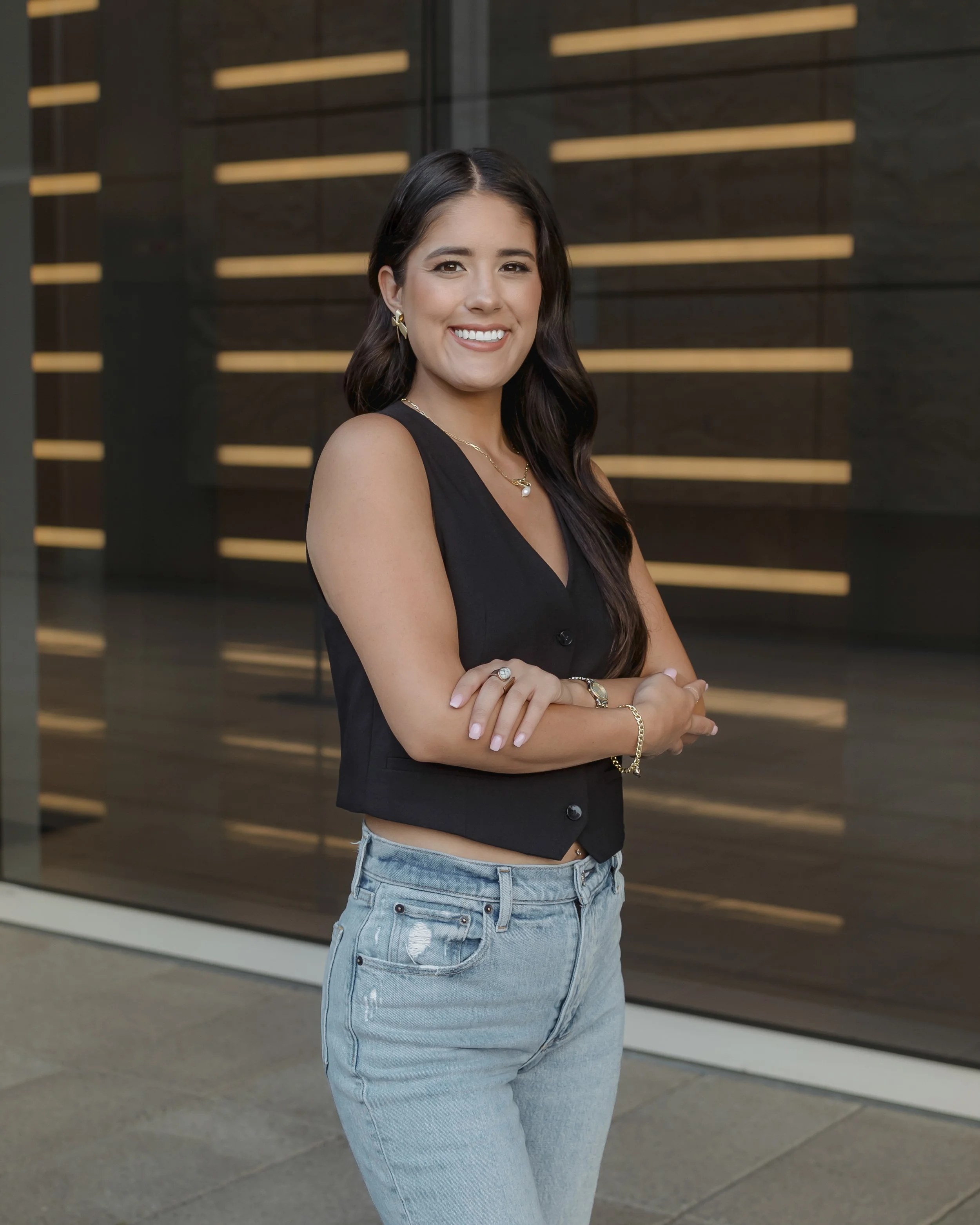 City Classic Casual Portrait