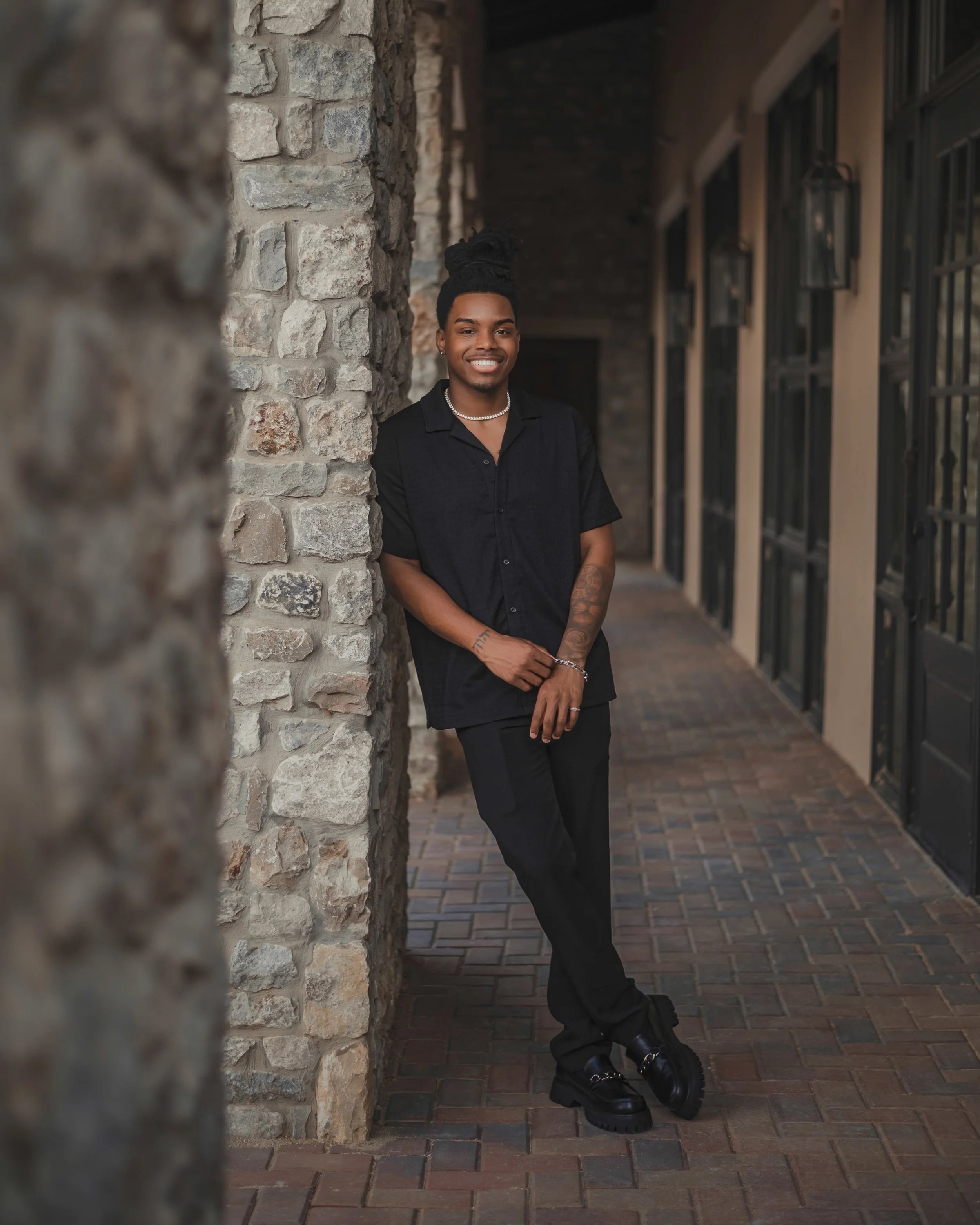 Strong Male Portrait