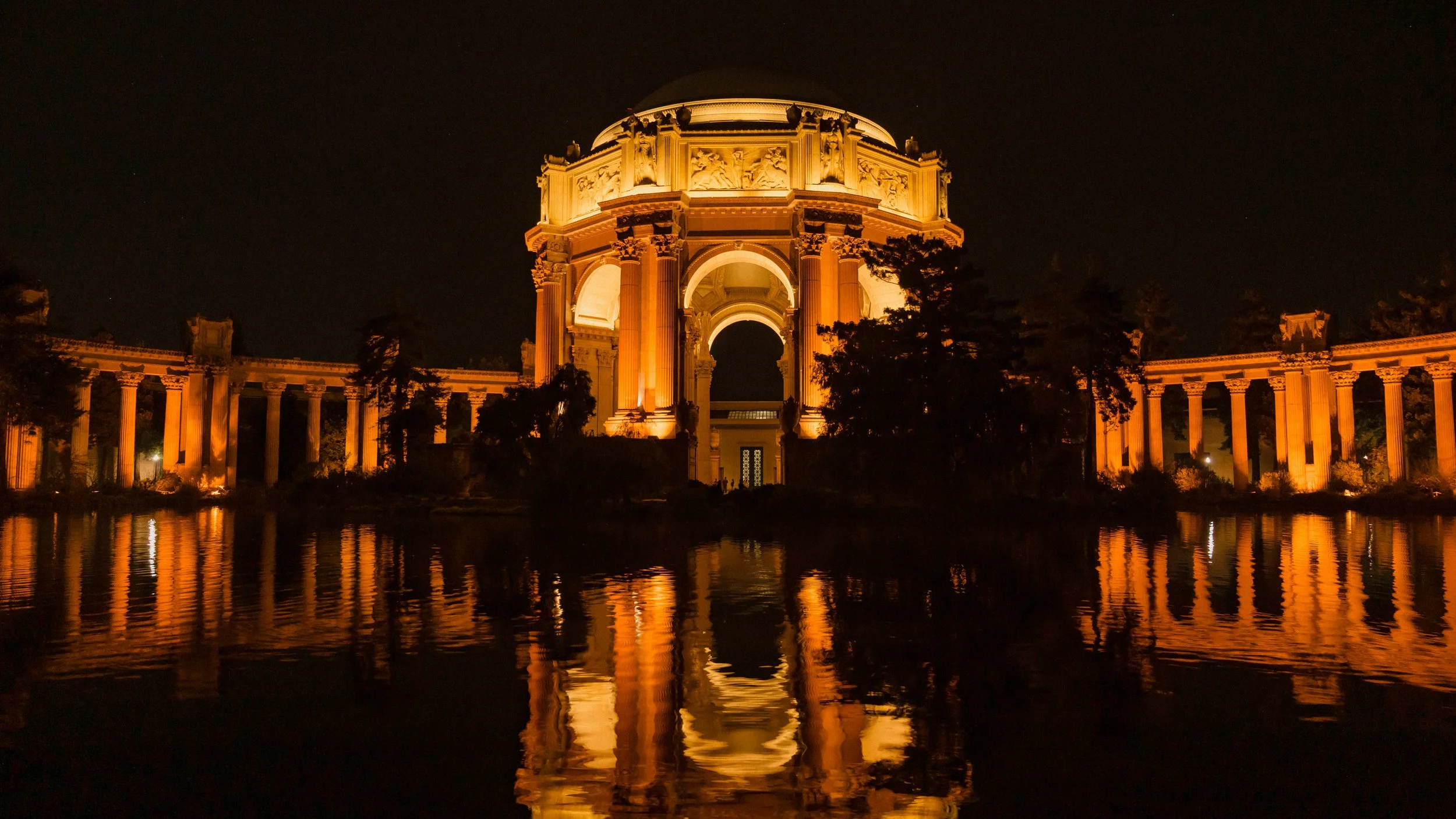 Palace of Fine Arts, San Francisco