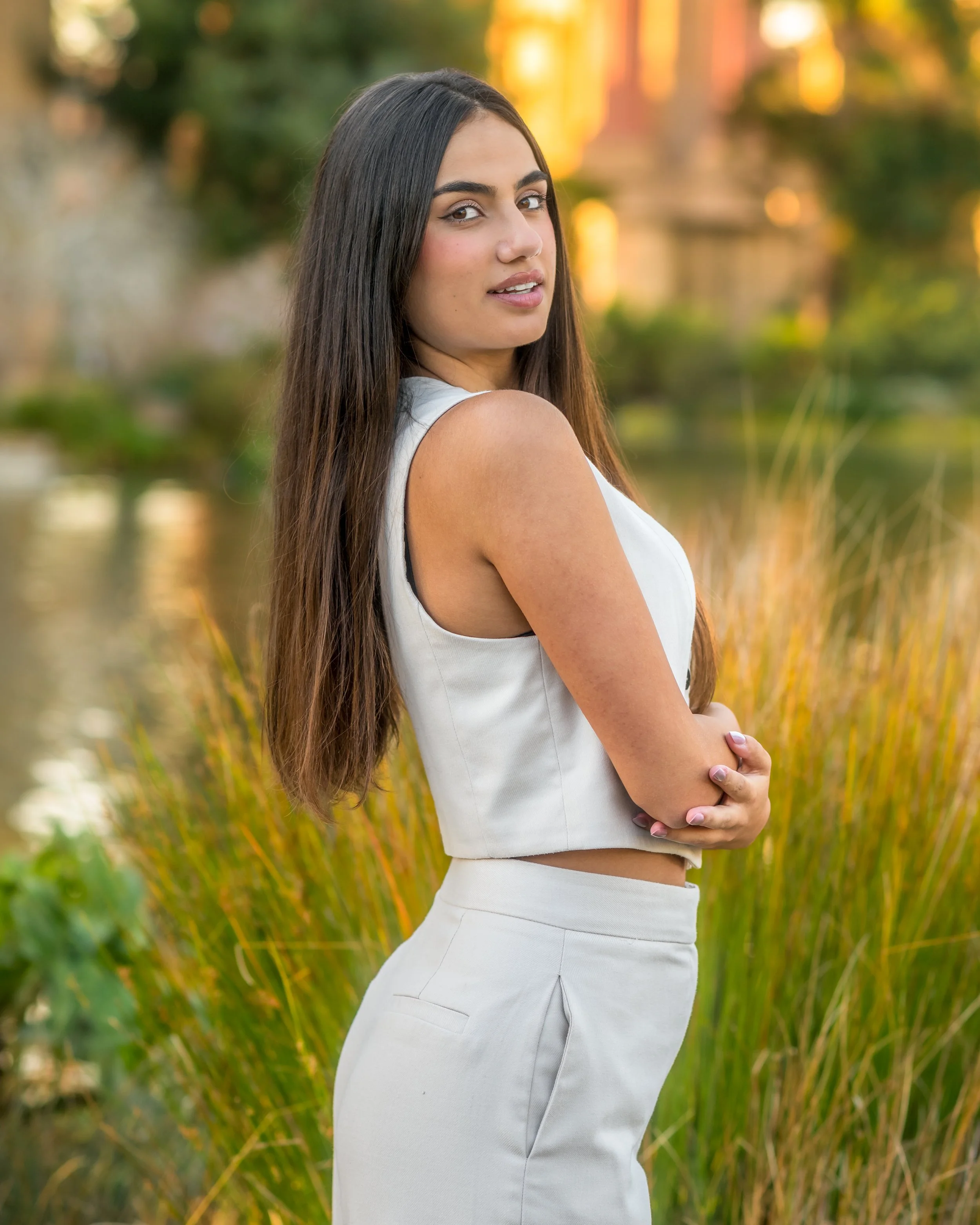 Palace of Fine Arts, San Francisco, Lifestyle Portrait