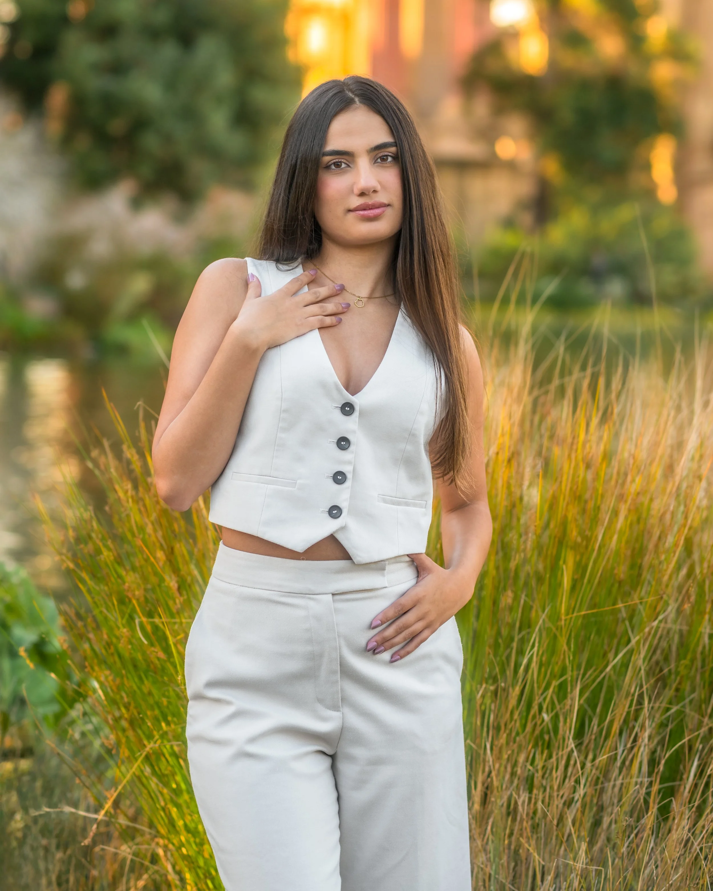 San Francisco, Palace of Fine Arts, Portrait