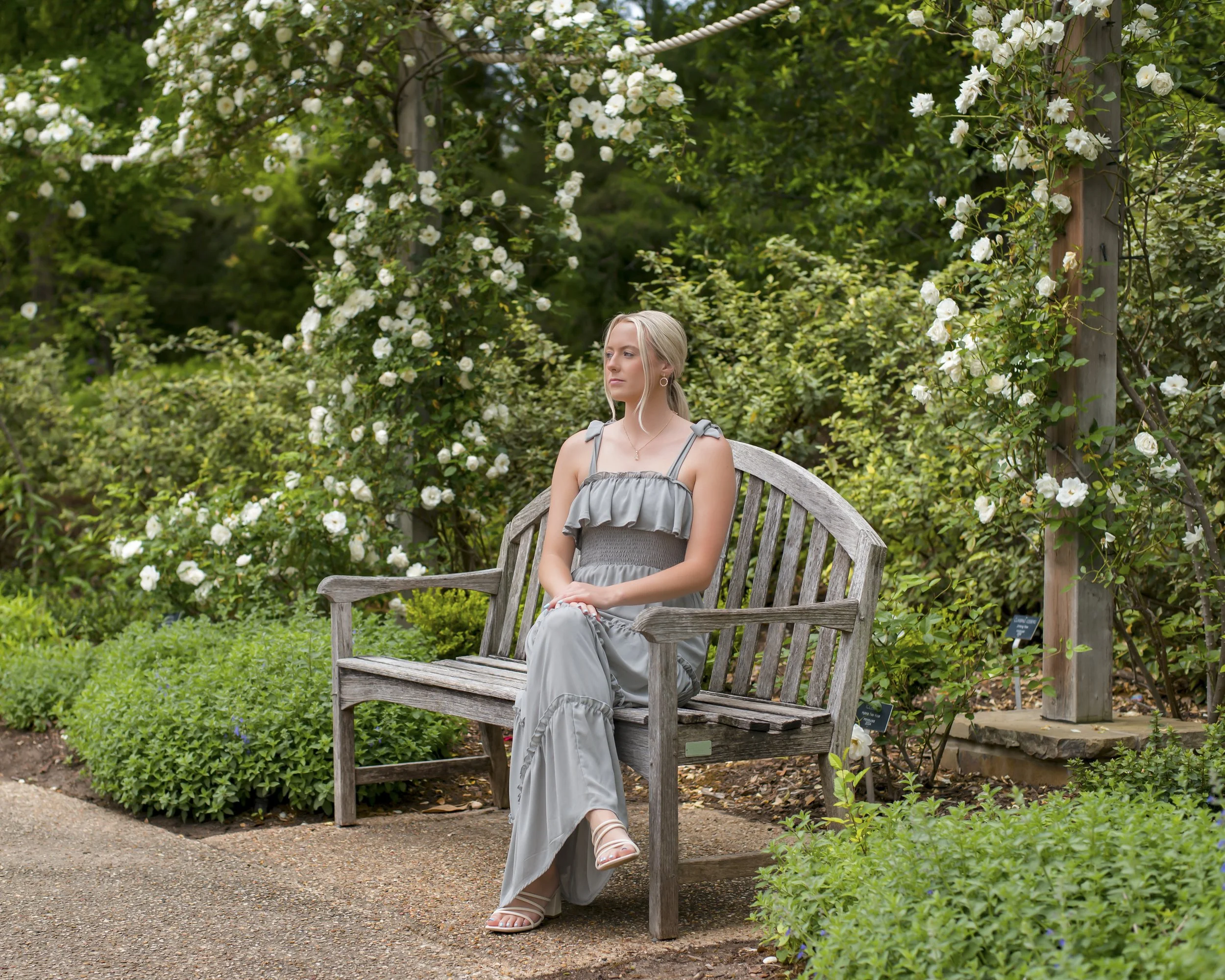 Botanical Garden Lifestyle Portrait