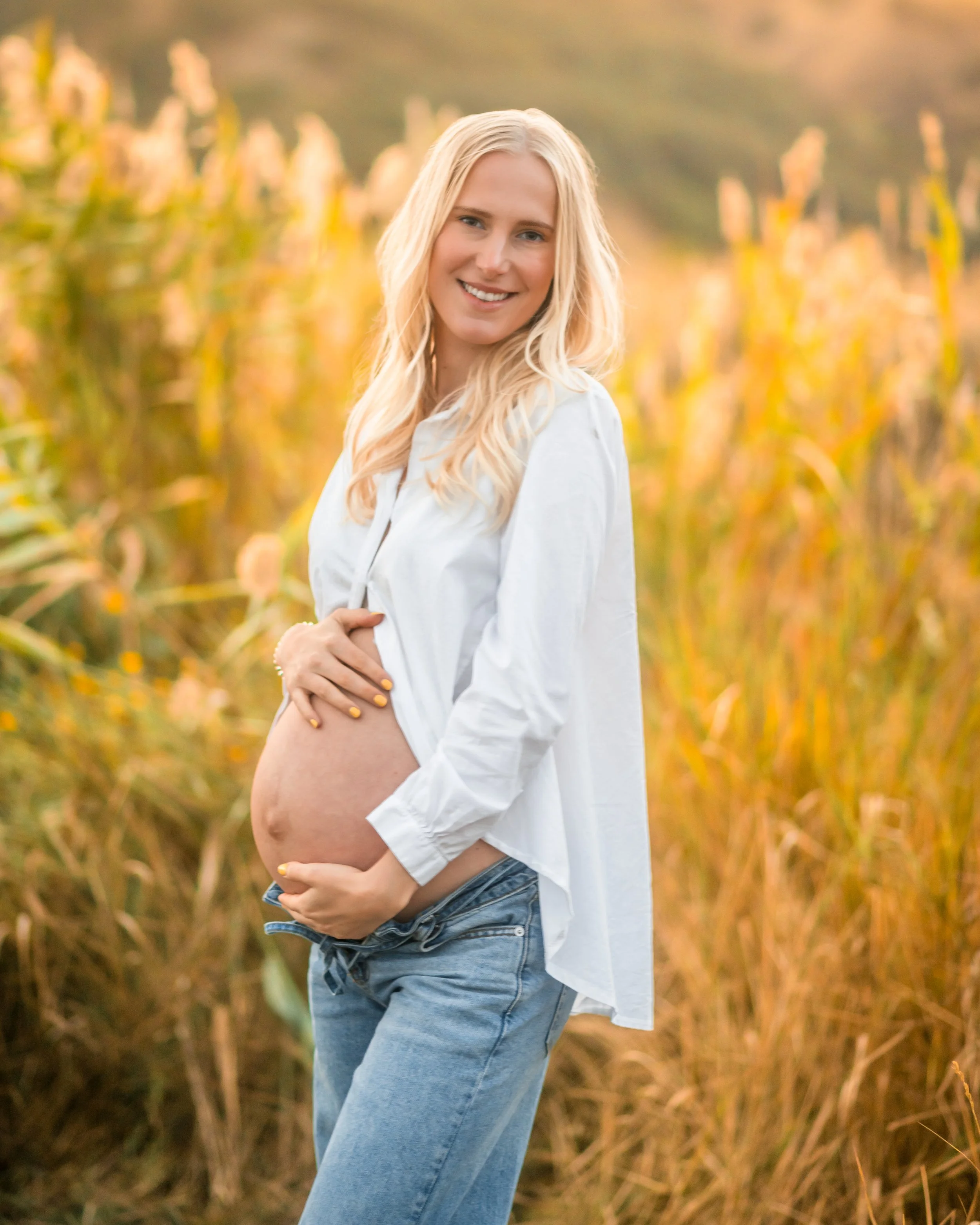 Pregnancy Portrait | East Bay, CA