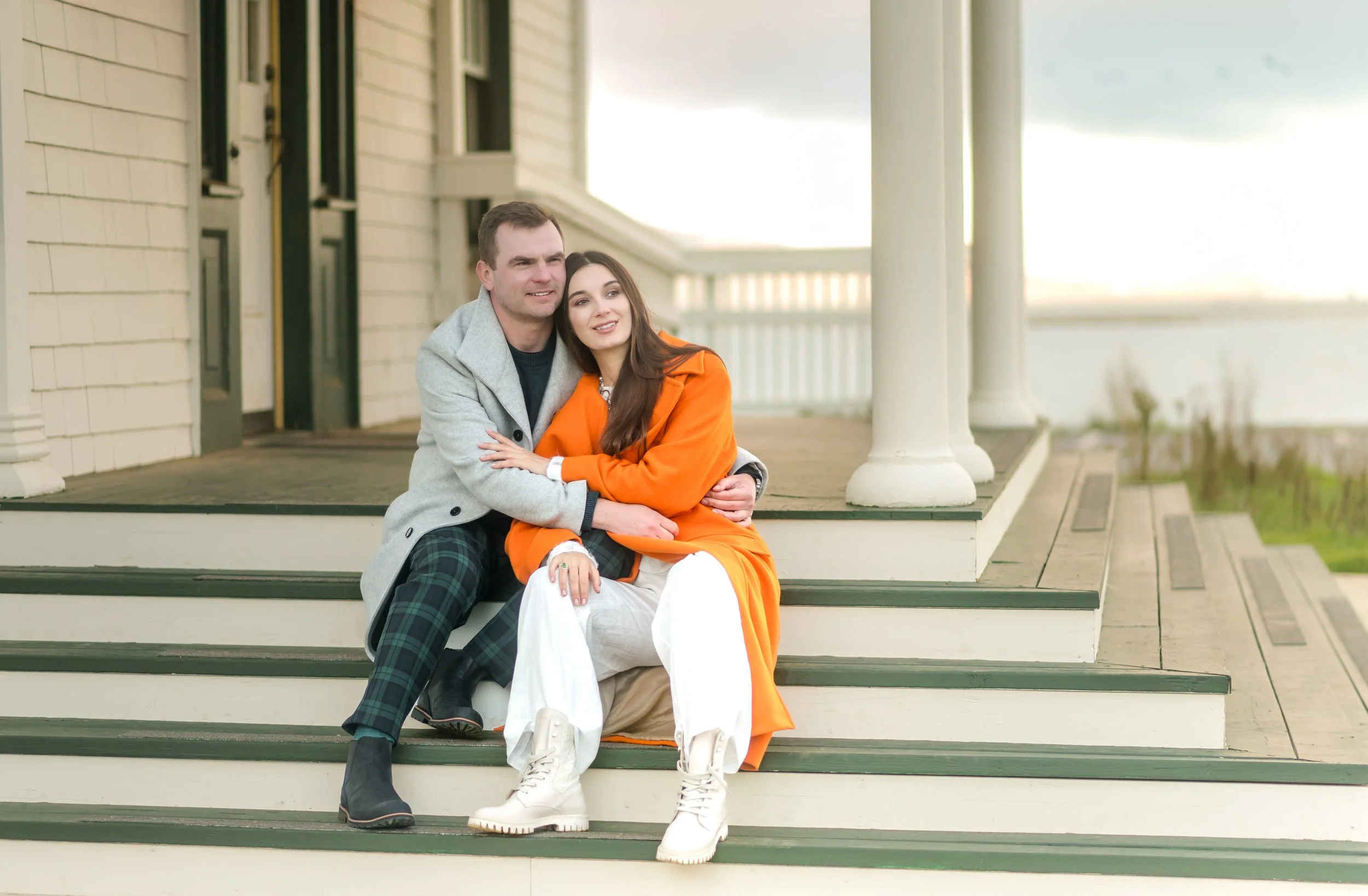Couple Portrait, Crissy Field, San Francisco