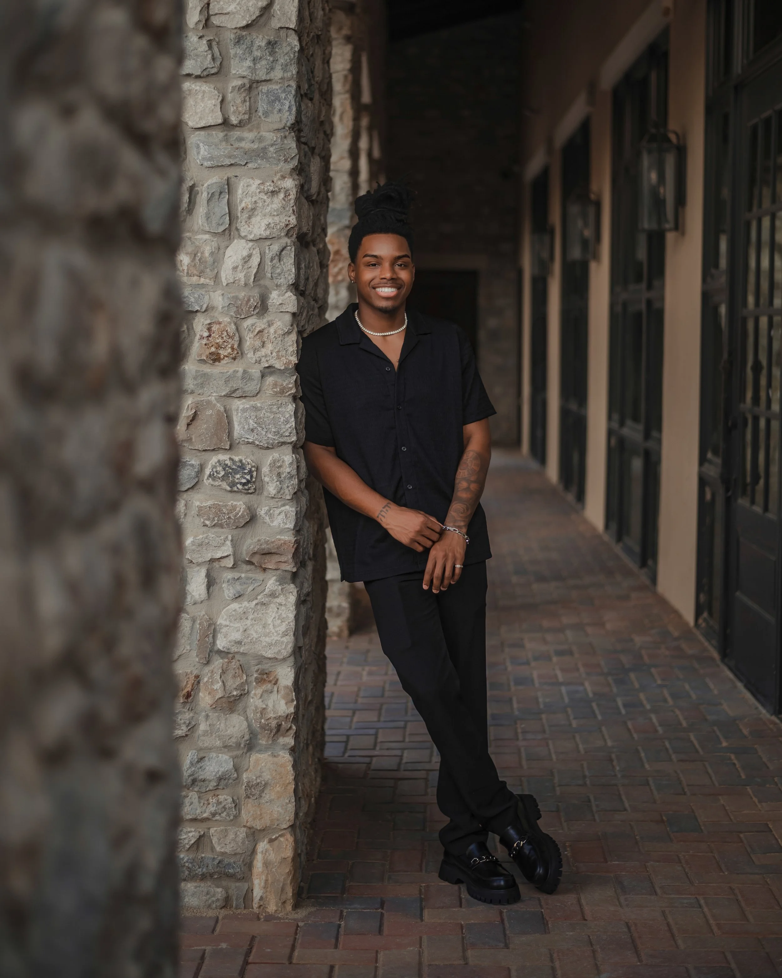 Strong Male Portrait