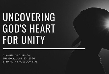 Join us tonight at 6:30 pm on Love Revolution's Facebook Live as we release God's heart for unity through collaborative dialogue and creative expression 💕