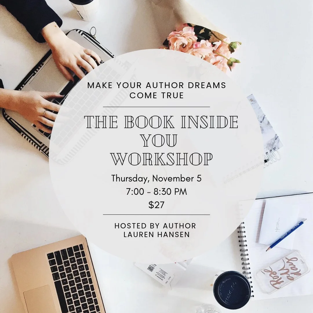 The Book Inside You Workshop - November 2026