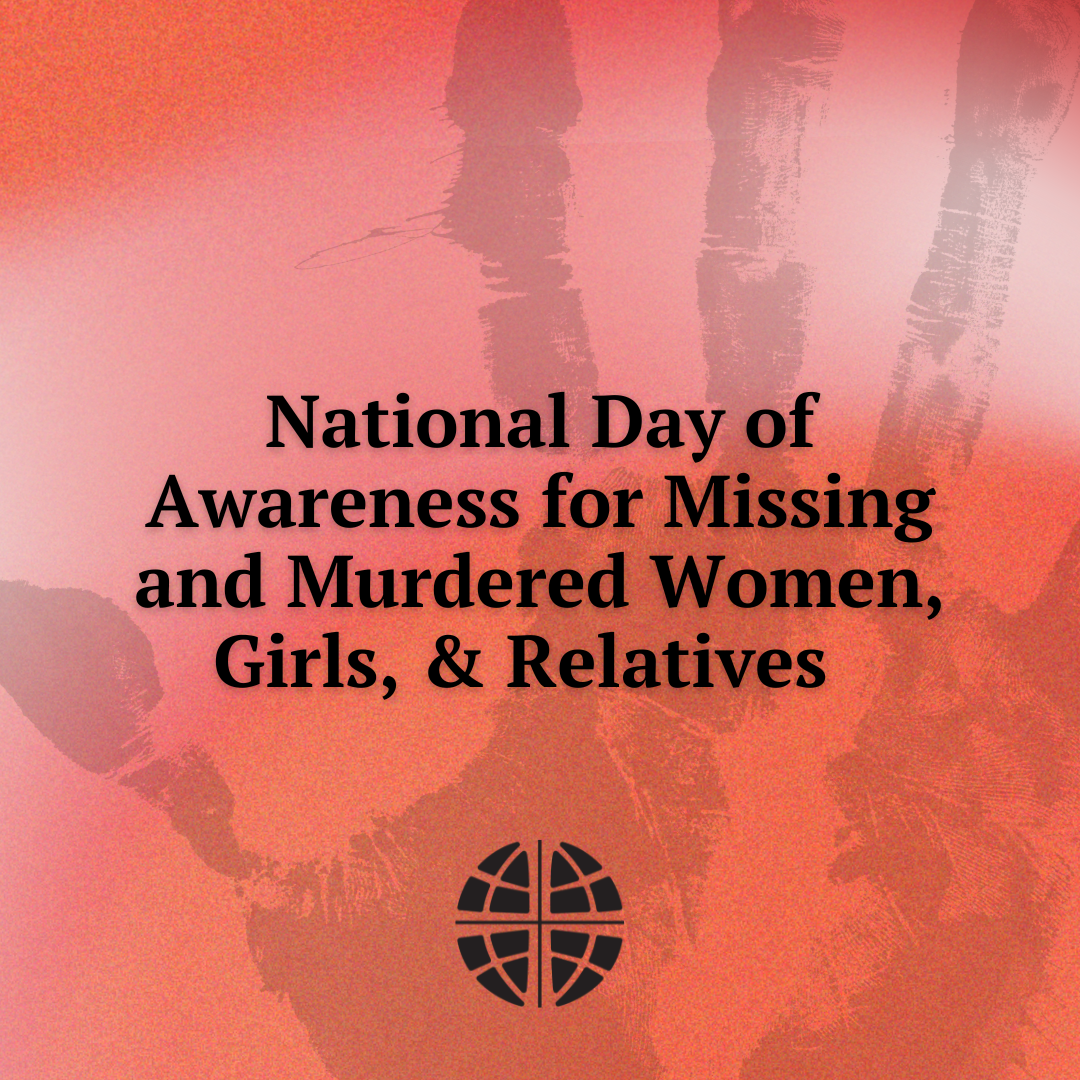 National Day of Awareness for Missing and Murdered Indigenous Women