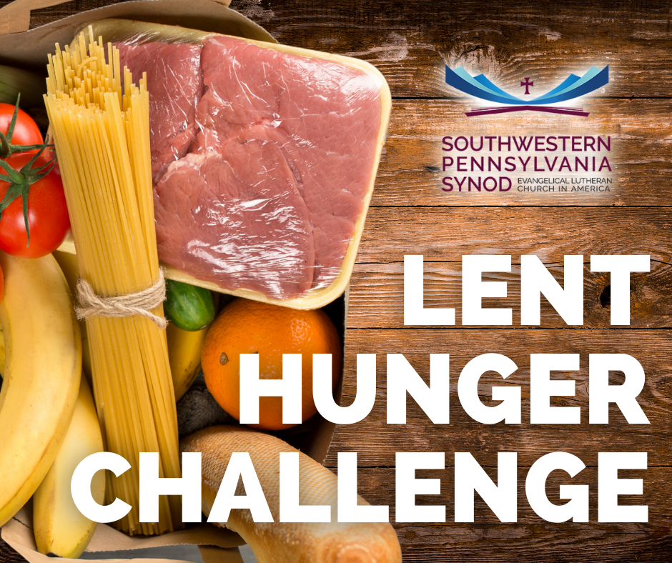 Lent Hunger Challenge
