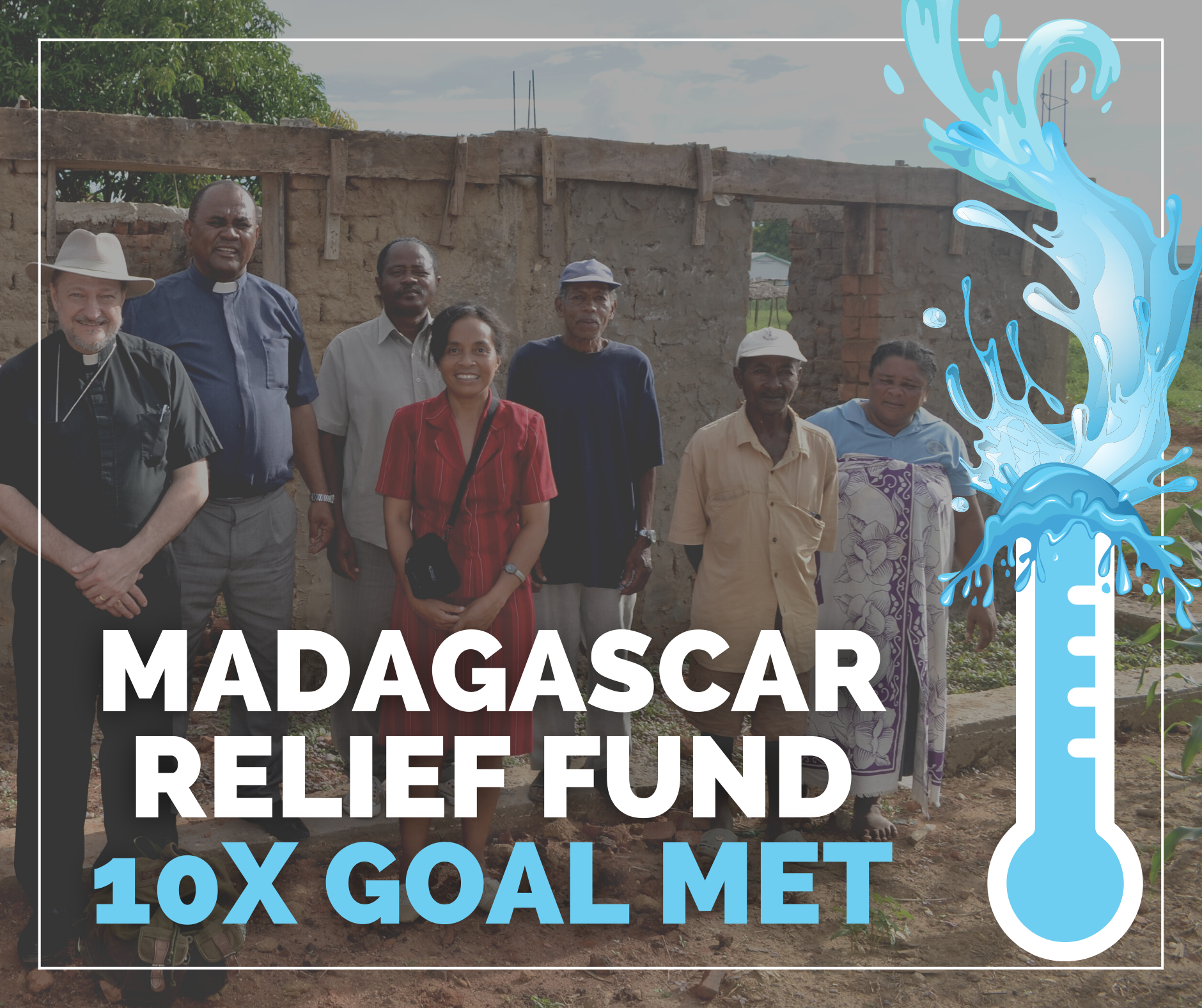 Madagascar Relief Fund Update