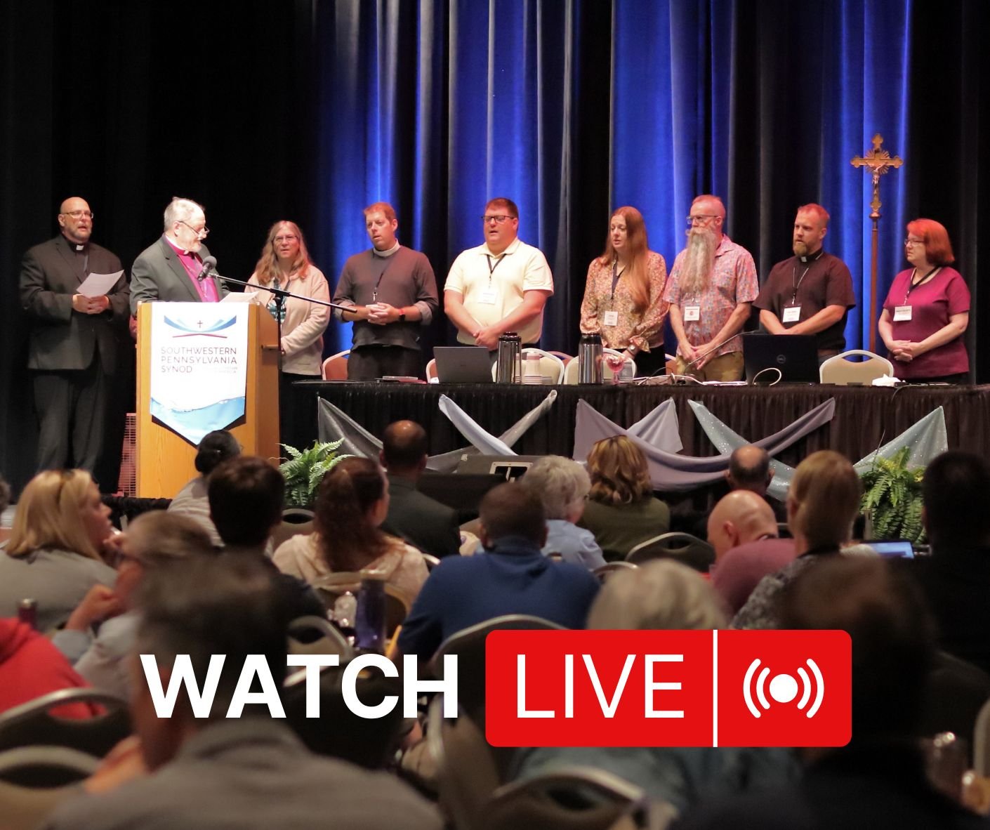 Synod Assembly Livestream Schedule