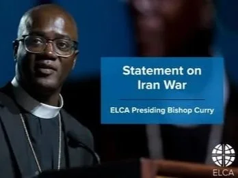 Bishop Curry Issues Statement on Iran War