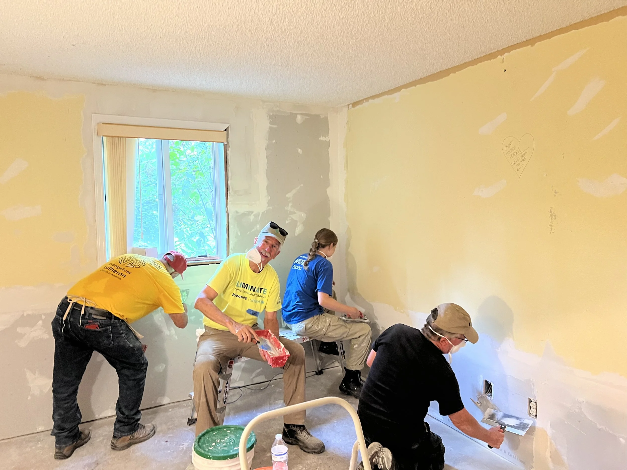 Lutheran Disaster Response Trip