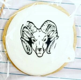 Custom Logo Grad Cookie