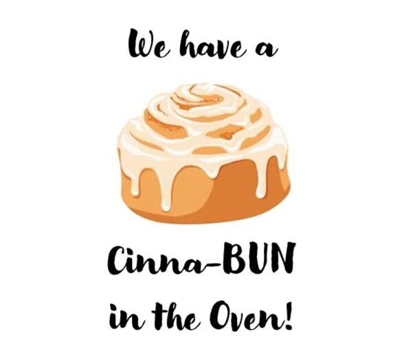 Cinna-BUN Baby Topper