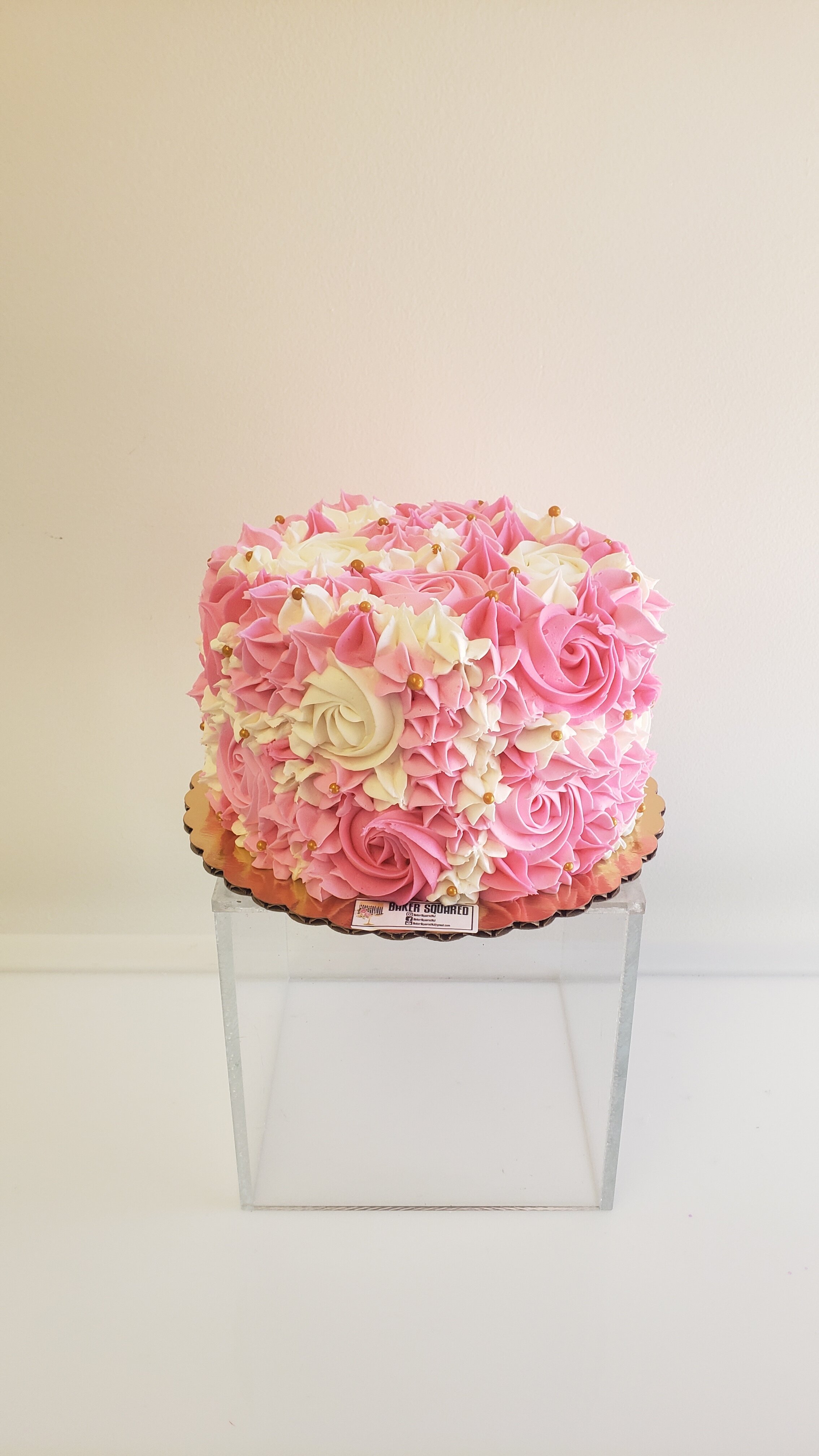 FLORAL CAKE