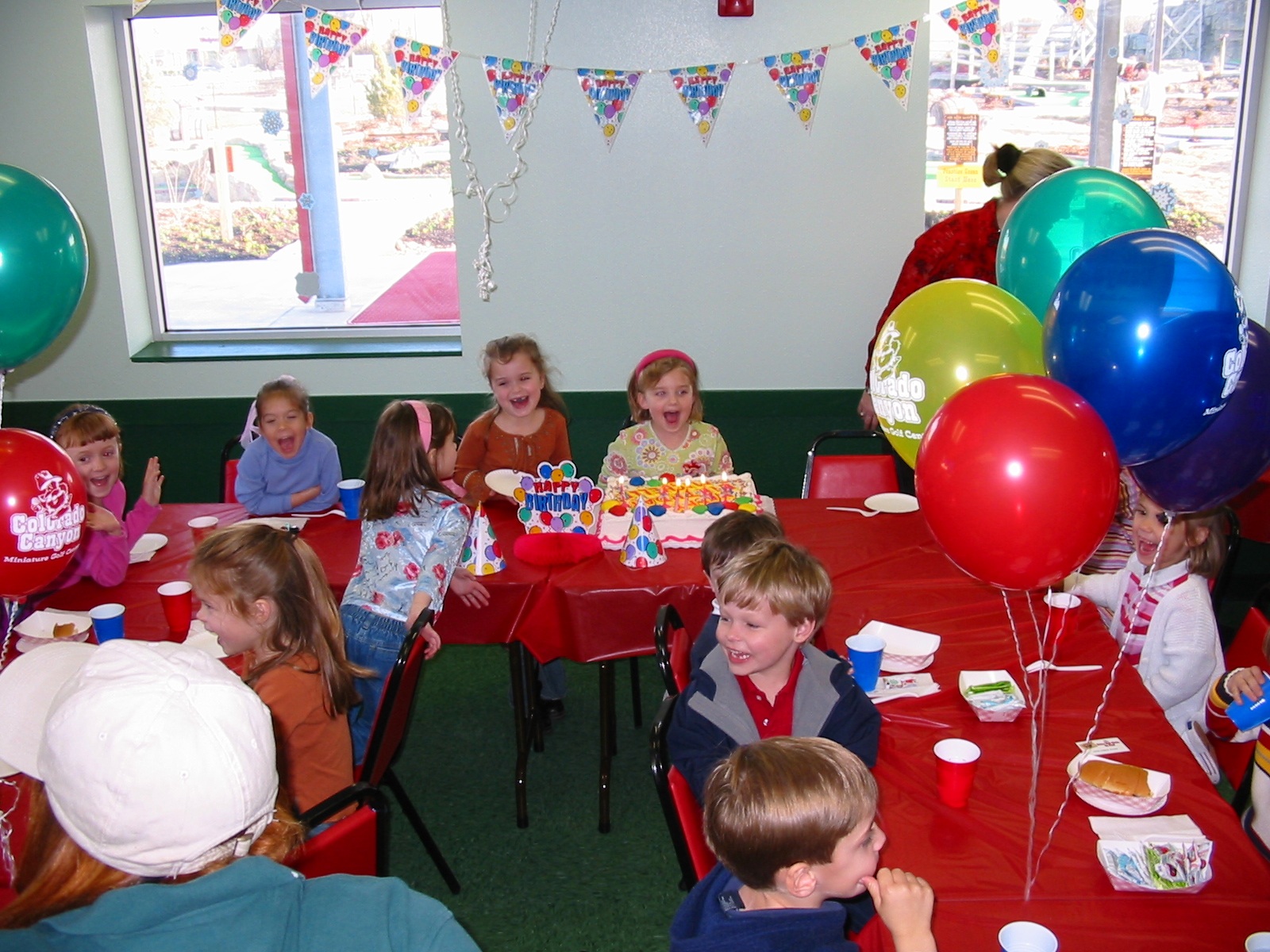 Birthday Parties