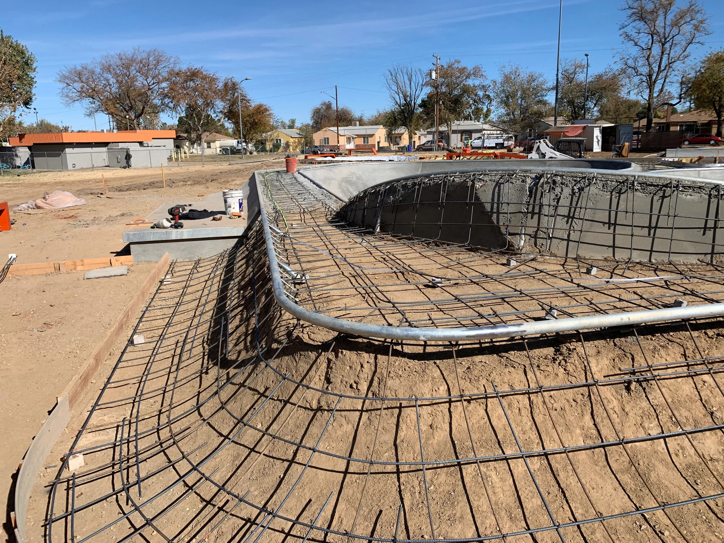 Lancaster quarter pipe Set up 20191203.jpg