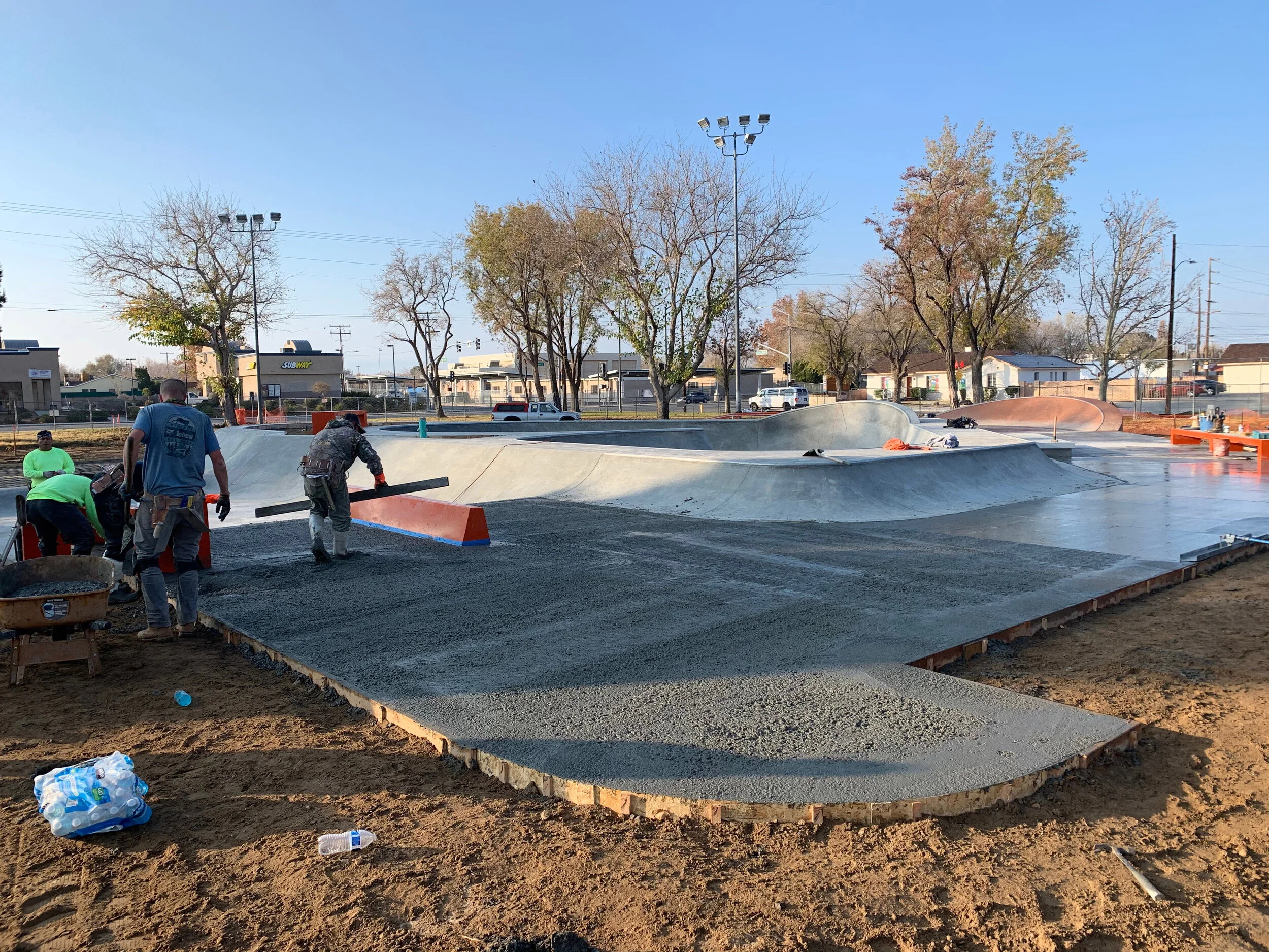 Lancaster Upper Deck Pour.jpg