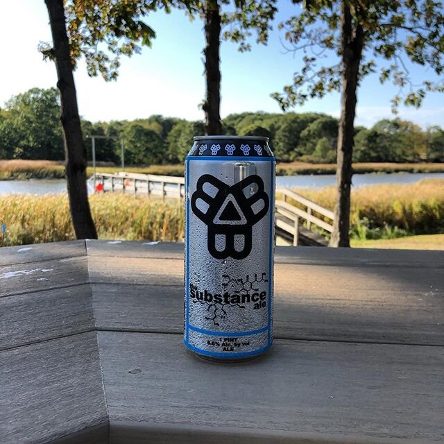 Great afternoon for a @bissellbrothers beer! #deck #beeroclock #riverviews