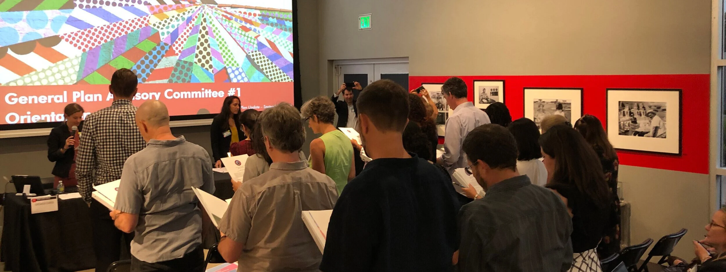 GPAC Swearing-In Ceremony held during the GPAC Open House on September 4, 2019.