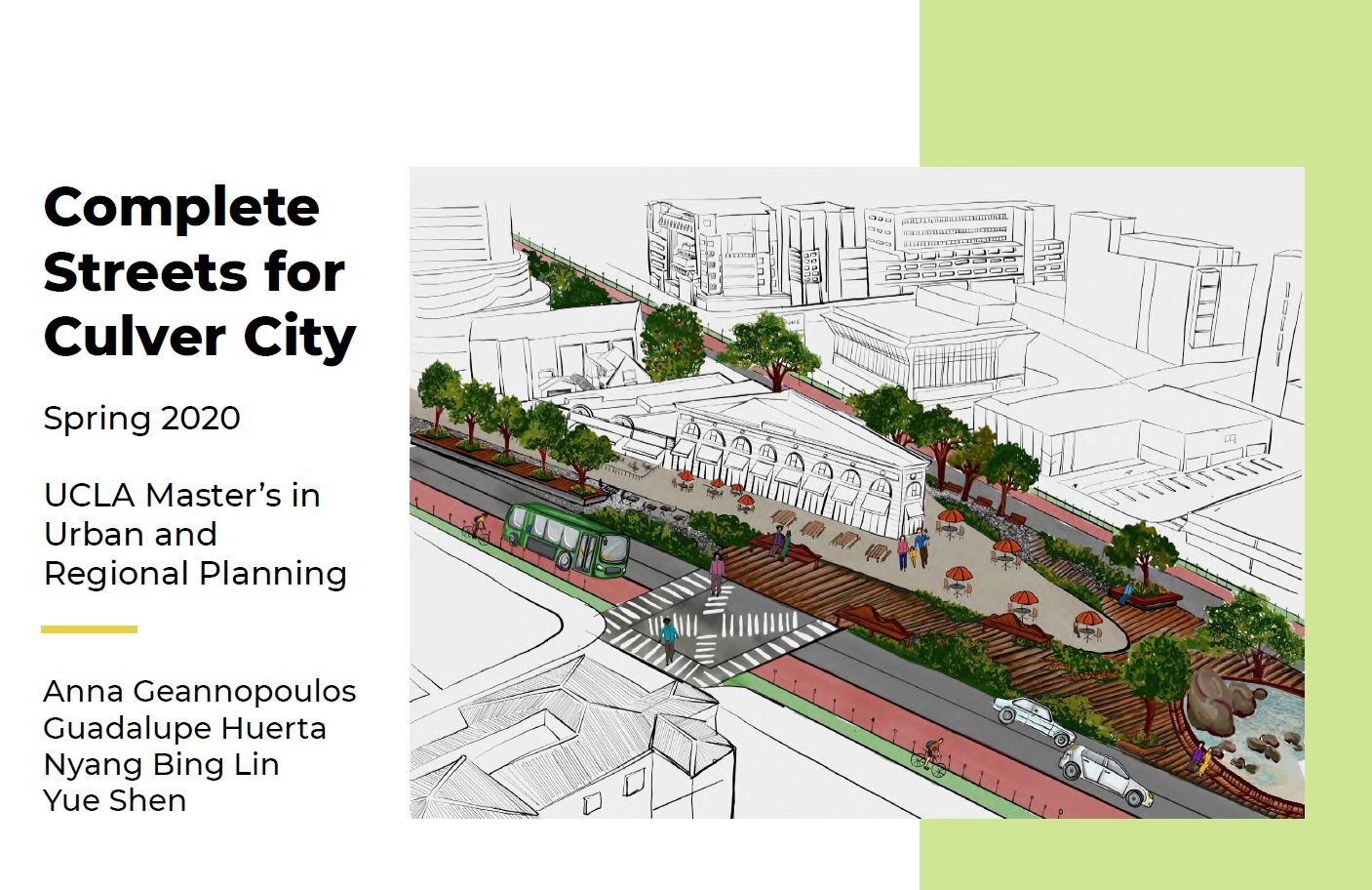 Complete Streets for Culver City