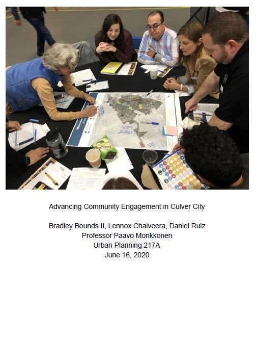 Advancing Community Engagement in Culver City