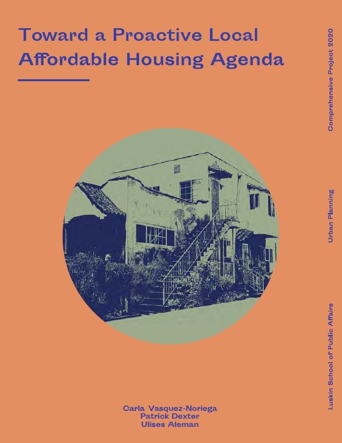 Toward a Proactive Local Affordable Housing Agenda