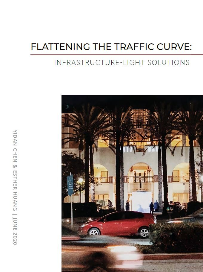 Flattening the Traffic Curve: Infrastructure-Light Solutions
