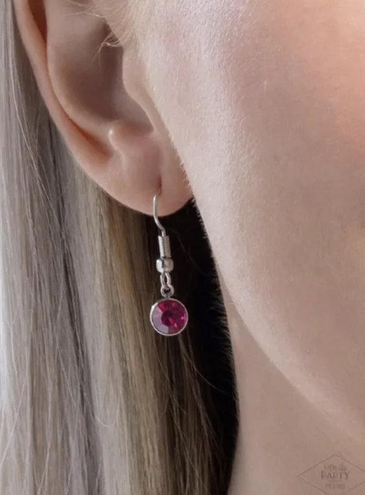 four leaf fashion earrings model CP.jpg