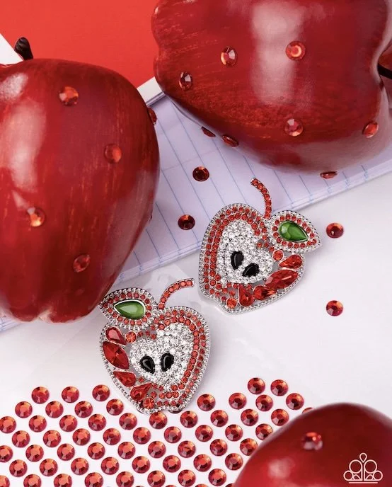 apple for the teacher big photo CP earrings.jpg