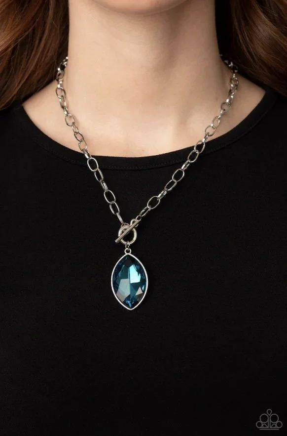 unlimited sparkle teal blue model necklace 01-27-2025 bought from CP in 2024 (4).jpg