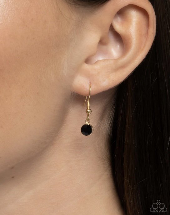 fresh fondness black n:e earrings model CP.jpg
