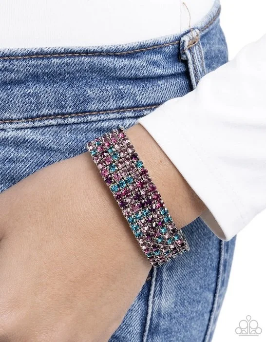 shimmery sequence purple bracelet model CP.jpg