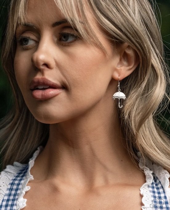 unrivaled umbrella big model earrings white .jpg