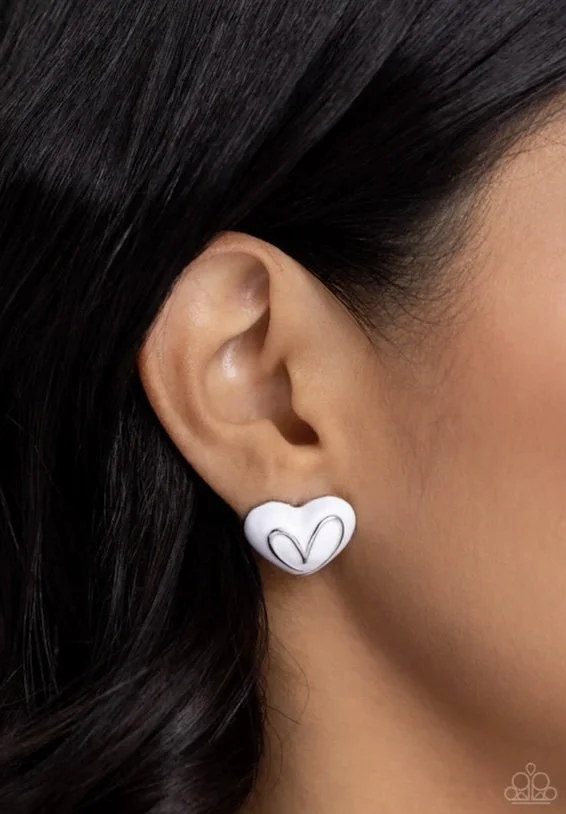 glimmering love white heart earrings model (4) CP.jpg