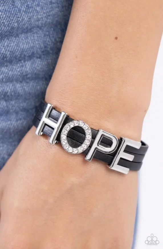hopeful haute black bracelet model CP (3).jpg