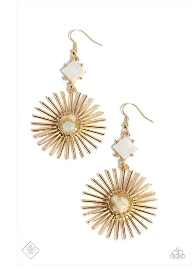 seize the sunburst earrings gold:white FF.jpg