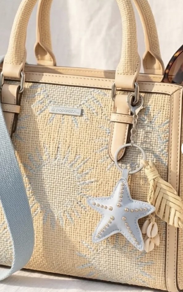 studded starfish blue starfish purse charm.jpg