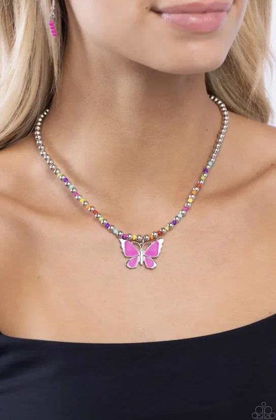 vibrant butterfly multi model necklace CP.jpg