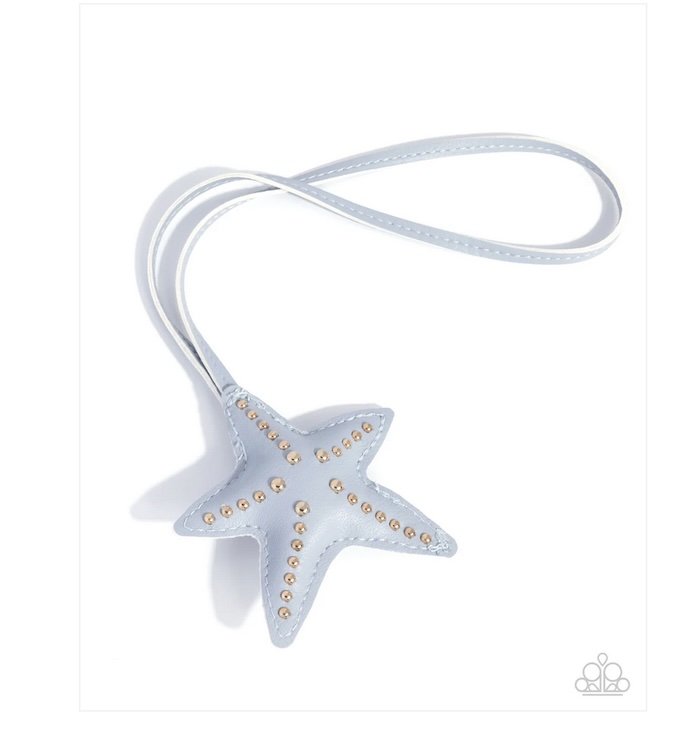 studded starfish blue with white rhinestnes purse charm from frosting fix (3).jpg