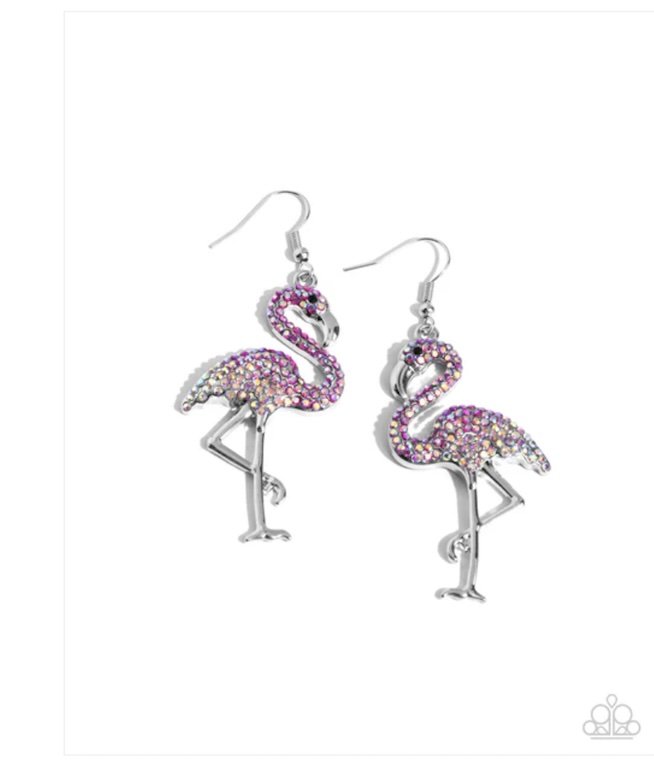 flamingo flourish pink earrings orig CP.jpg