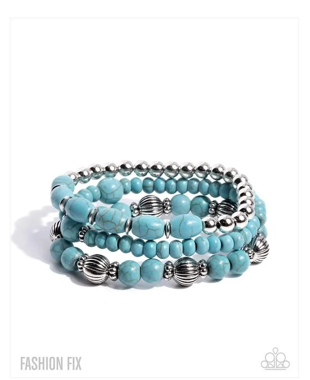earthy express stretchy turq. bracelet FF orig.jpg