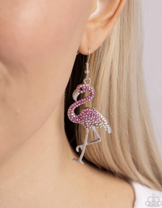 flamingo flourish model earrings CP.jpg