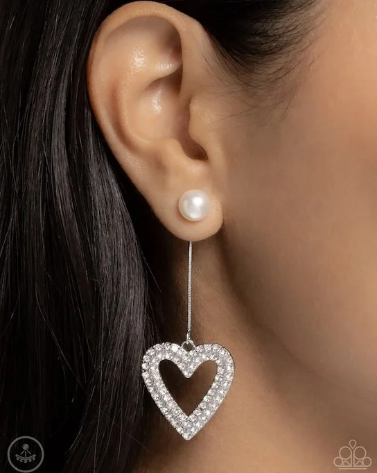 valentine's vibe jacket white heart earrings dark haired model.jpg