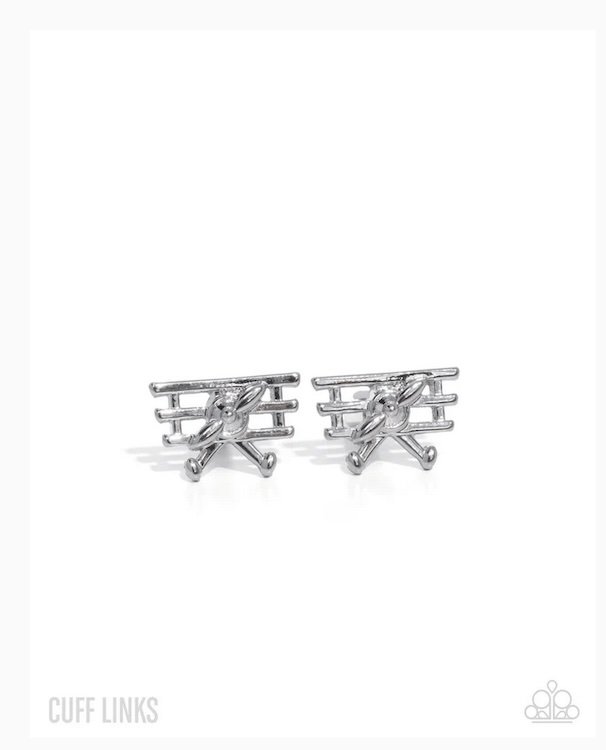 Wright Here! Men's silver colored cuff links (5) orig CP.jpg