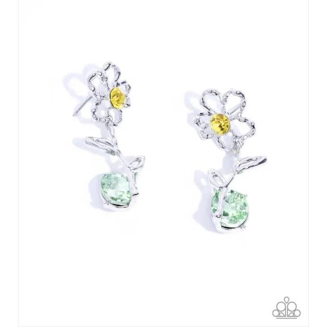 whimsical welcome yellow earrings CP 04-19-2025 orig.jpg