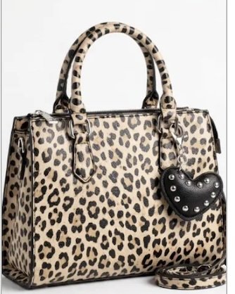 studded sweetheart black purse charm model.jpg